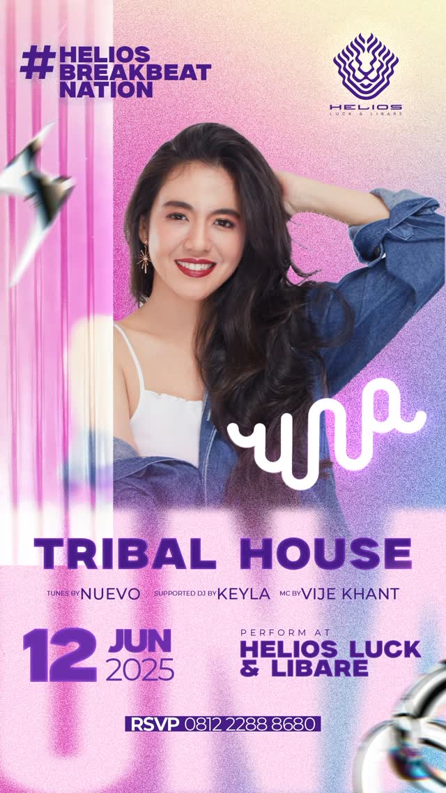 HELIOS PANTAI INDAH KAPUK - TRIBAL HOUSE (UNA)