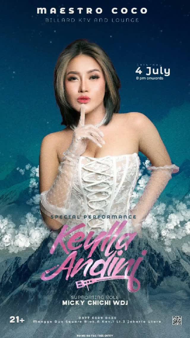 MAESTRO COCO MANGGA DUA JAKARTA - KEYLLA ANDINI