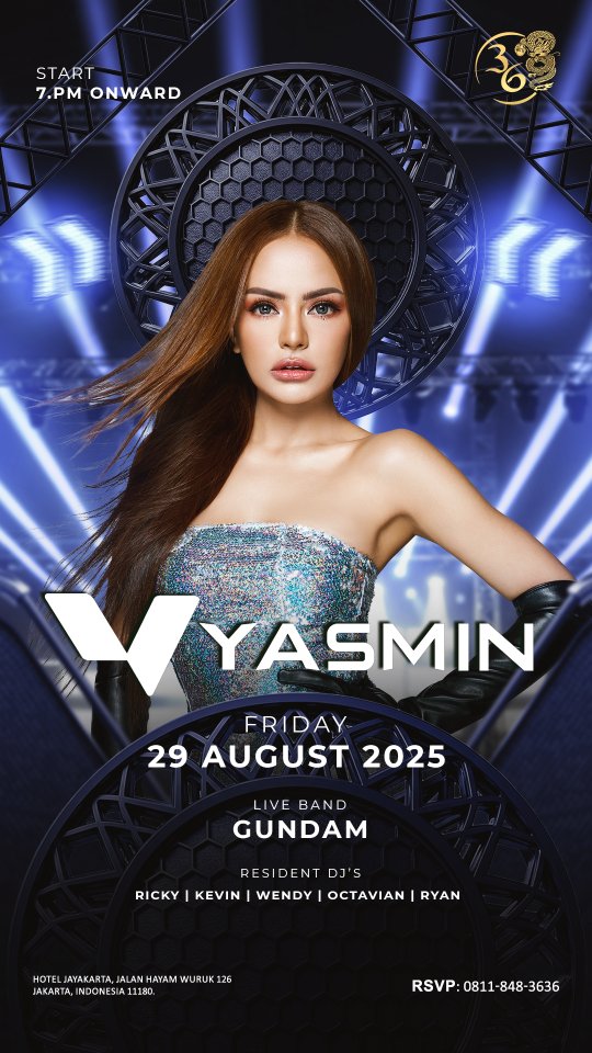 CLUB 36 MANGGA BESAR JAKARTA - YASMIN