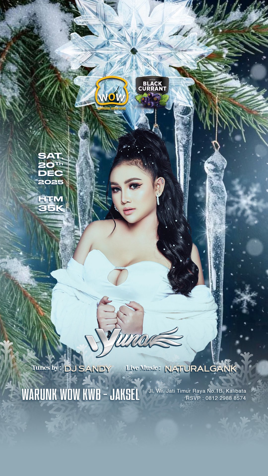 WARUNK WOW KWB JAKARTA - YUNA