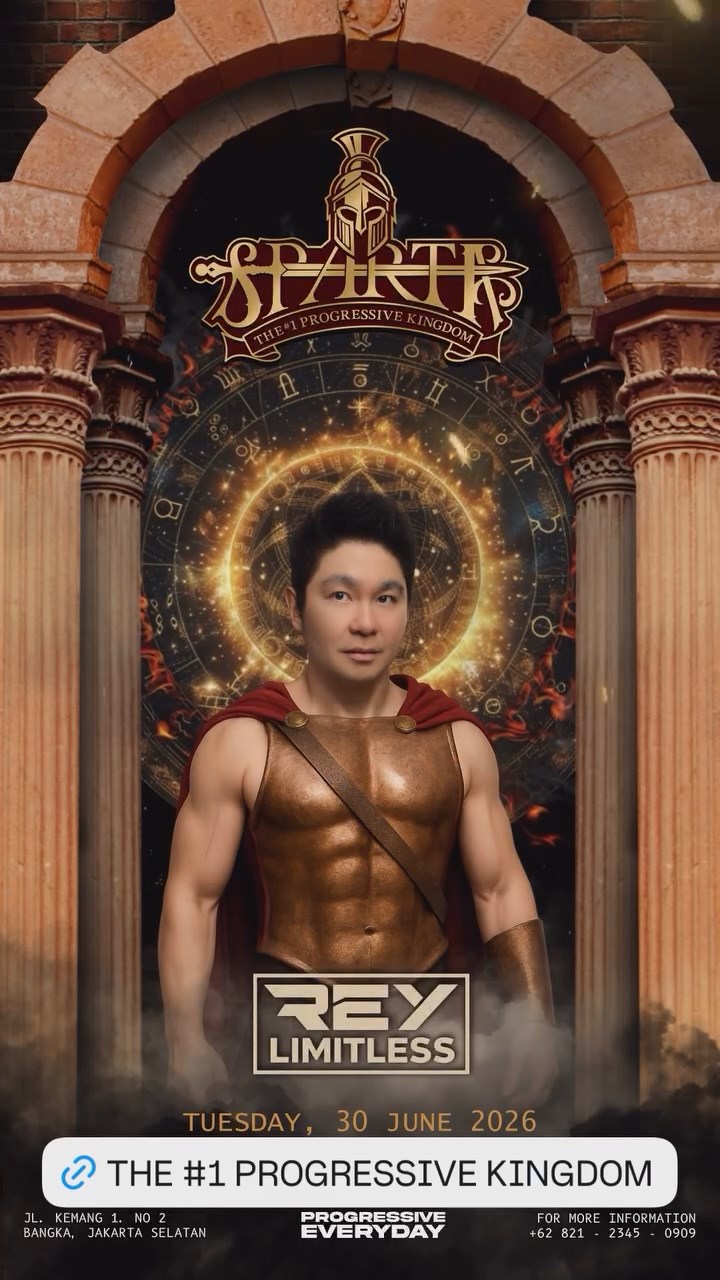 SPARTA LIVE BAR JAKARTA - REY LIMITLESS