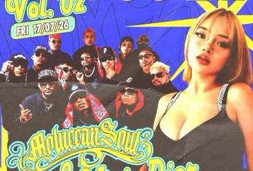 LIL TIGER PANTAI INDAH KAPUK - NOT SO LIL VOL. 02 (MOLUCCAN SOUL & VICI DIOR)