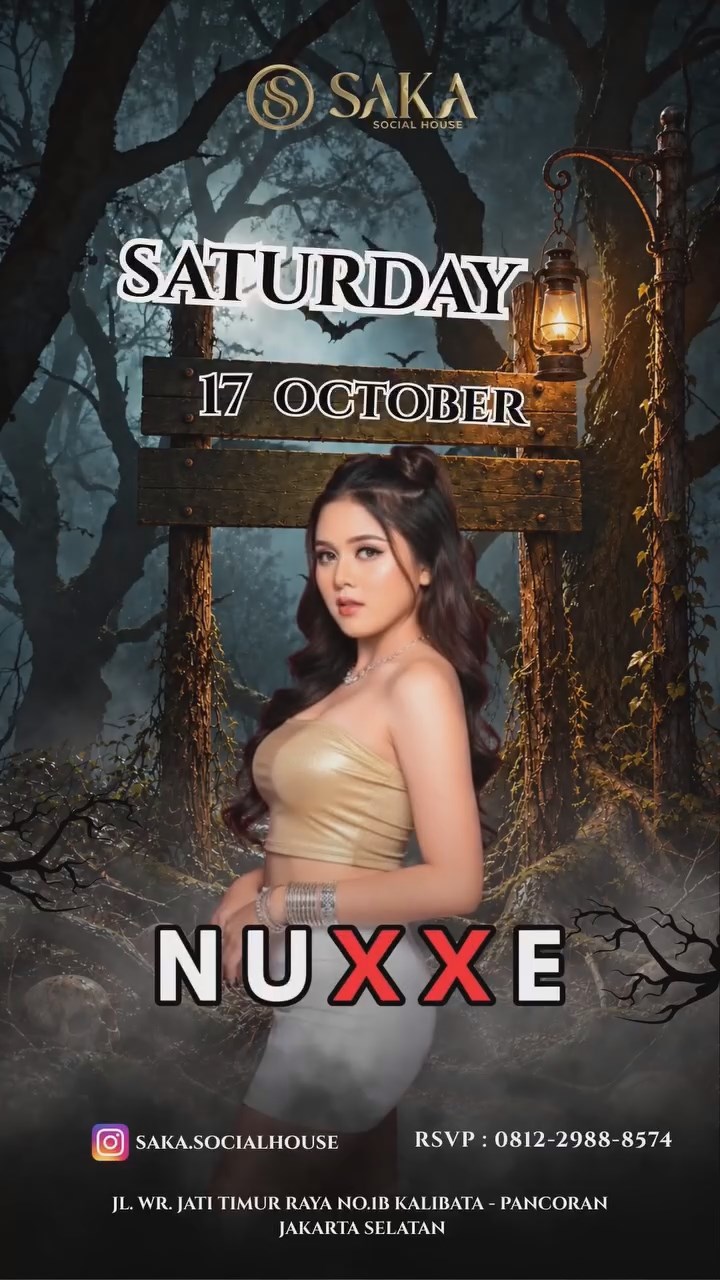 SAKA SOCIAL HOUSE JAKARTA - NUXXE