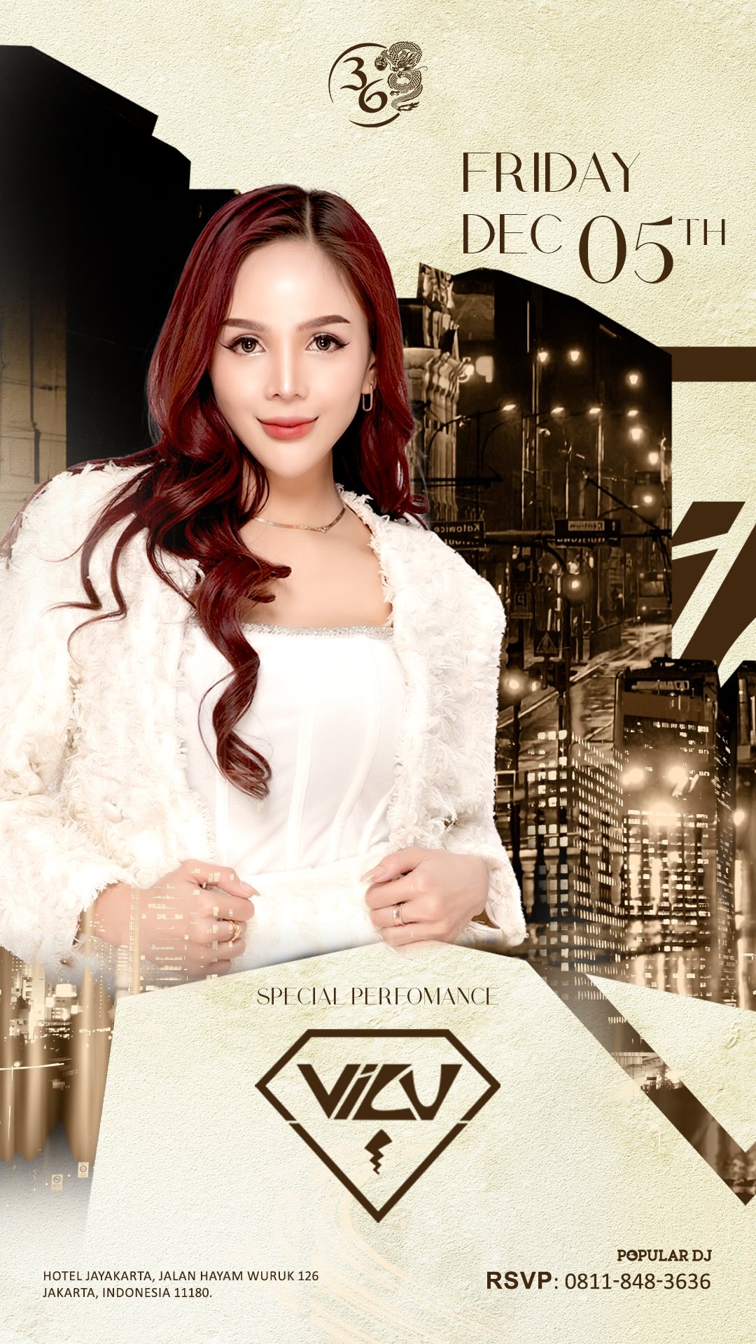 CLUB 36 MANGGA BESAR JAKARTA - VICU