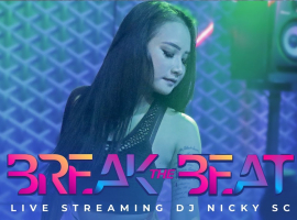 DJ NICKY SC "BREAK THE BEAT" - LIVE STUDIO 2 MATALELAKI 16/09/2019