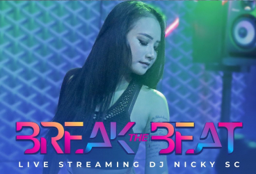 DJ NICKY SC "BREAK THE BEAT" - LIVE STUDIO 2 MATALELAKI 16/09/2019