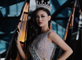 Profil Princess Megonondo, Pemenang Miss Indonesia 2019