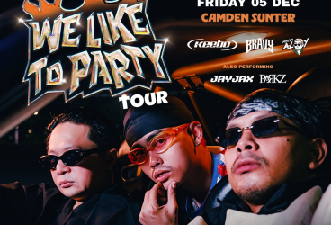 CAMDEN SUNTER JAKARTA - WE LIKE TO PARTY TOUR
