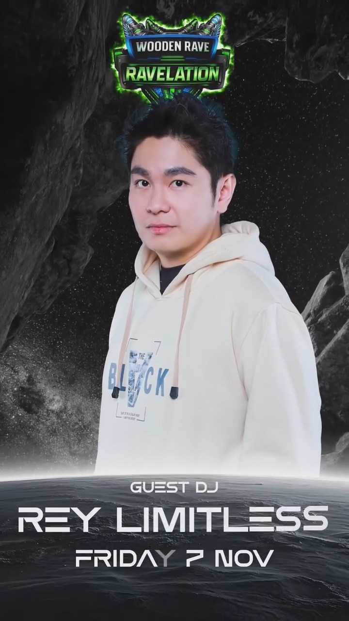 WOODEN BAR RESTO GADING SERPONG - WOODEN RAVE RAVELATION (REY LIMITLESS)