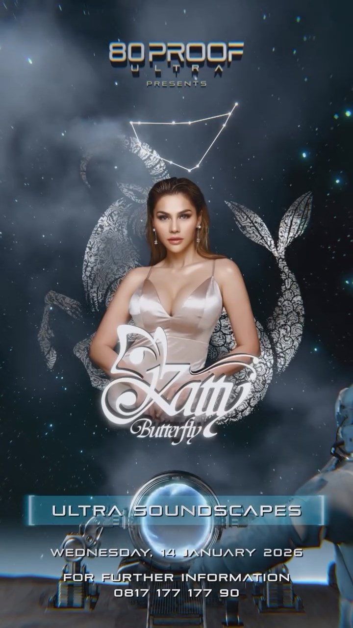 80 PROOF ULTRA BSD - ULTRA SOUNDSCAPES (KATTY BUTTERFLY)