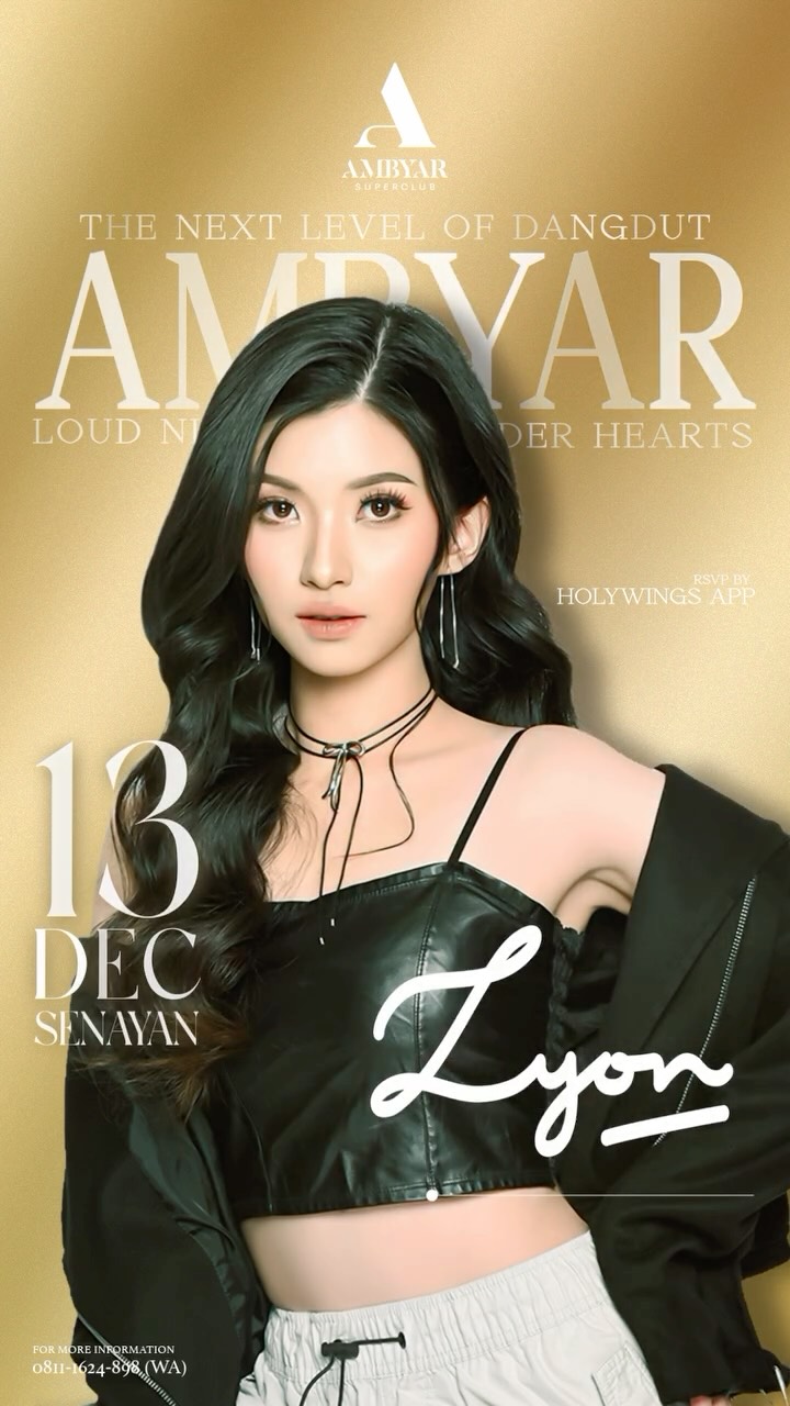 AMBYAR SUPERCLUB SENAYAN - LYON