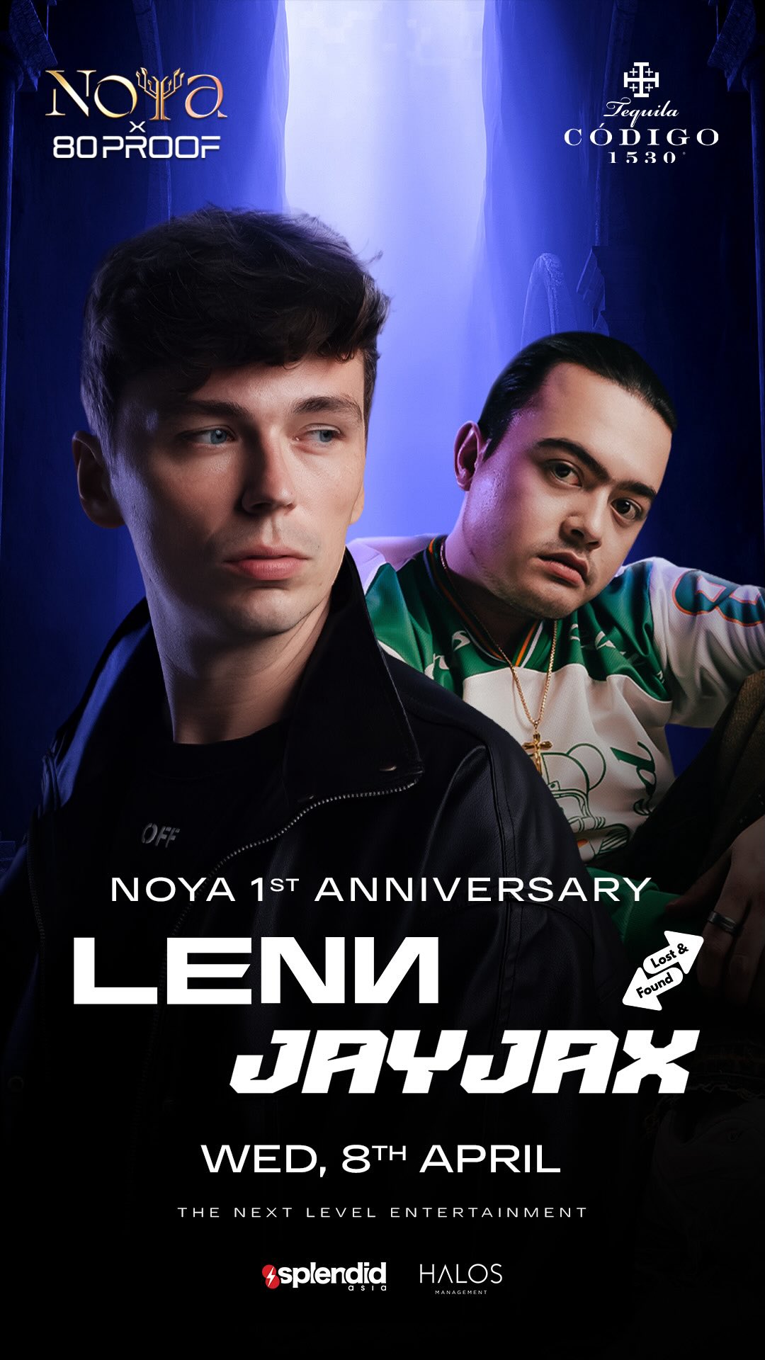 NOYA X 80PROOF PANTAI INDAH KAPUK 2 - LENN X JAYJAX