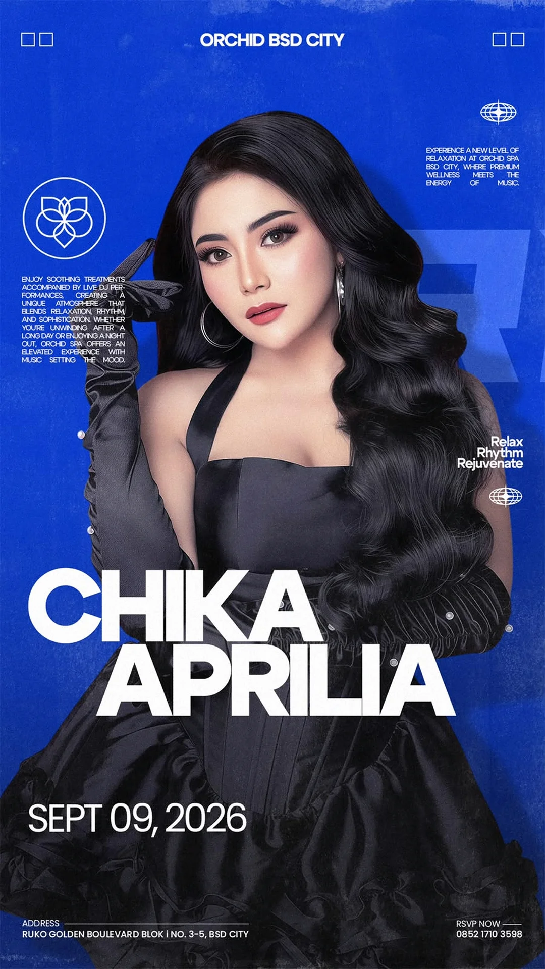 ORCHID SPA BSD CITY - CHIKA APRILIA