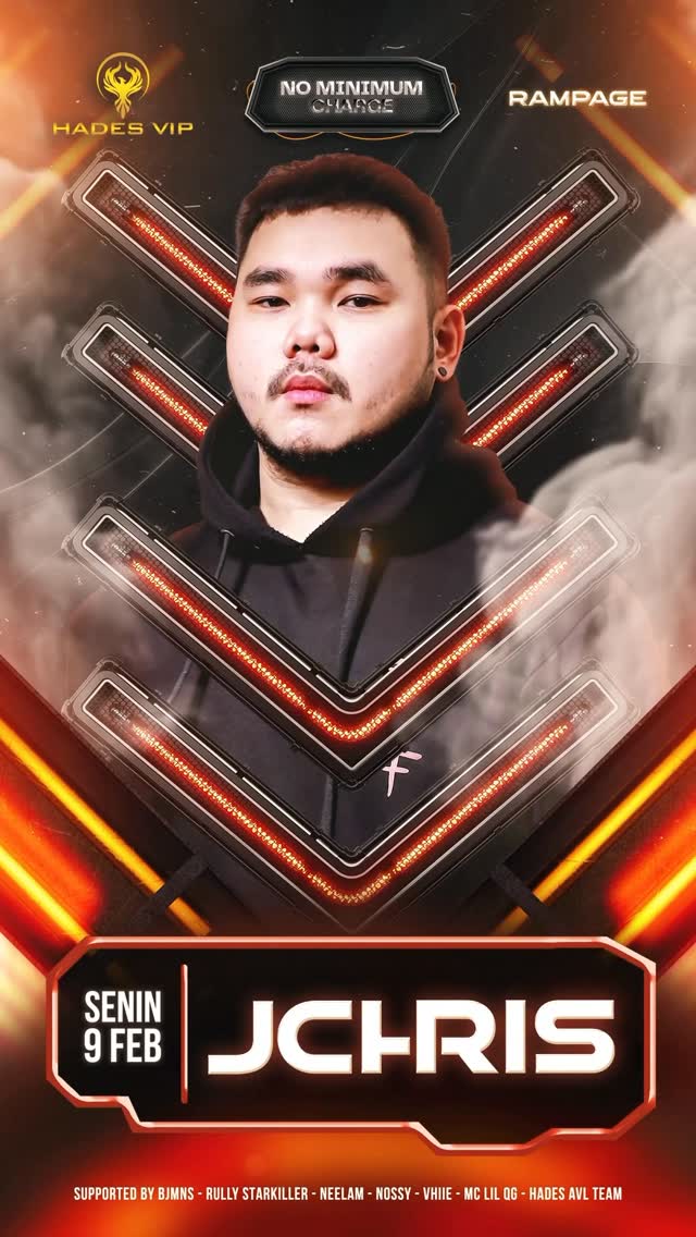 HADES VIP CIBUBUR - RAMPAGE (JCHRIS)