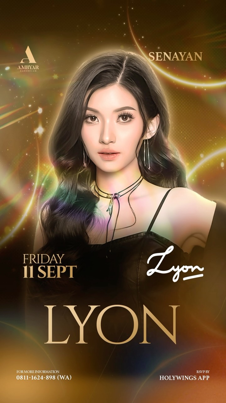 AMBYAR SUPERCLUB SENAYAN - LYON