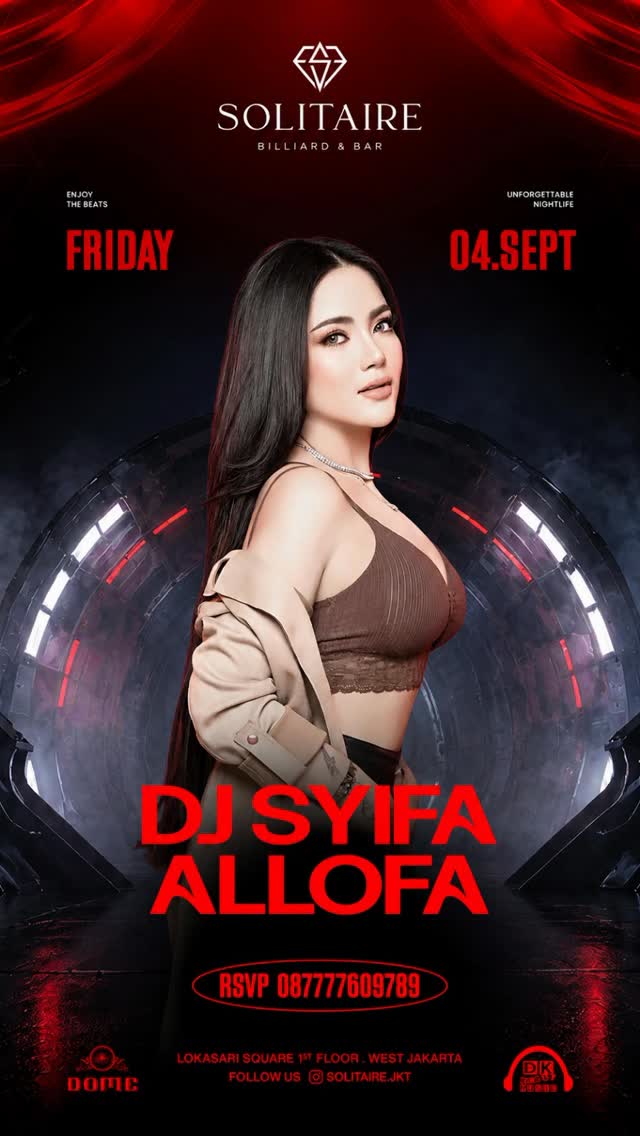 SOLITAIRE JAKARTA - SYIFA ALLOFA