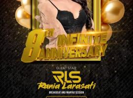 VERMOUTH HOTEL & SPA KELAPA GADING - 8TH INFINITE ANNIVERSARY (RANIA LARASATI)