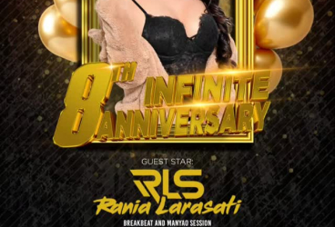 VERMOUTH HOTEL & SPA KELAPA GADING - 8TH INFINITE ANNIVERSARY (RANIA LARASATI)