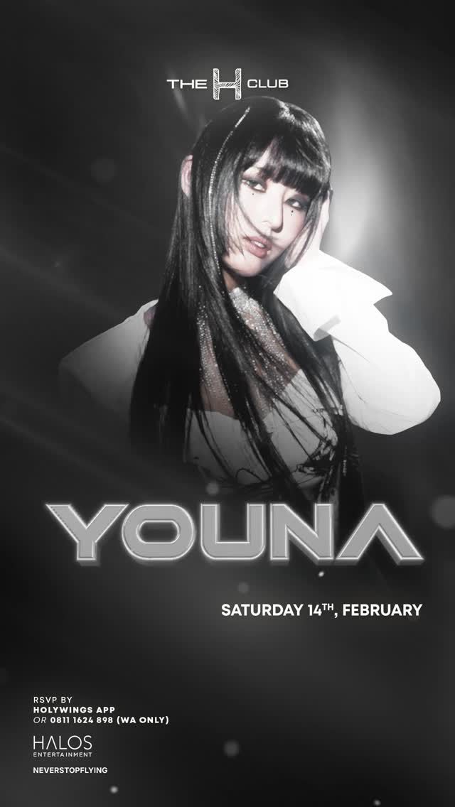 THE H CLUB SCBD JAKARTA - YOUNA