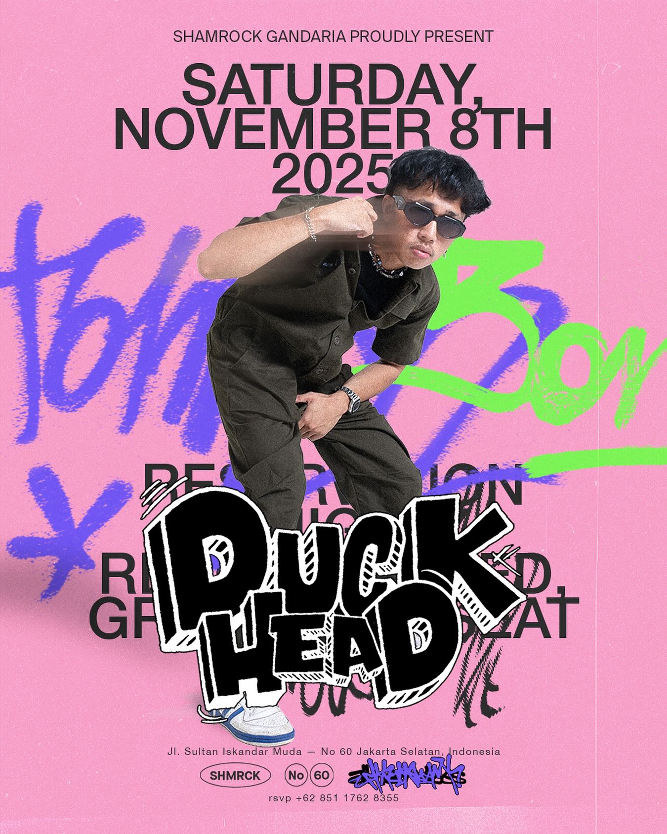 SHAMROCK GANDARIA JAKARTA - DUCKHEAD