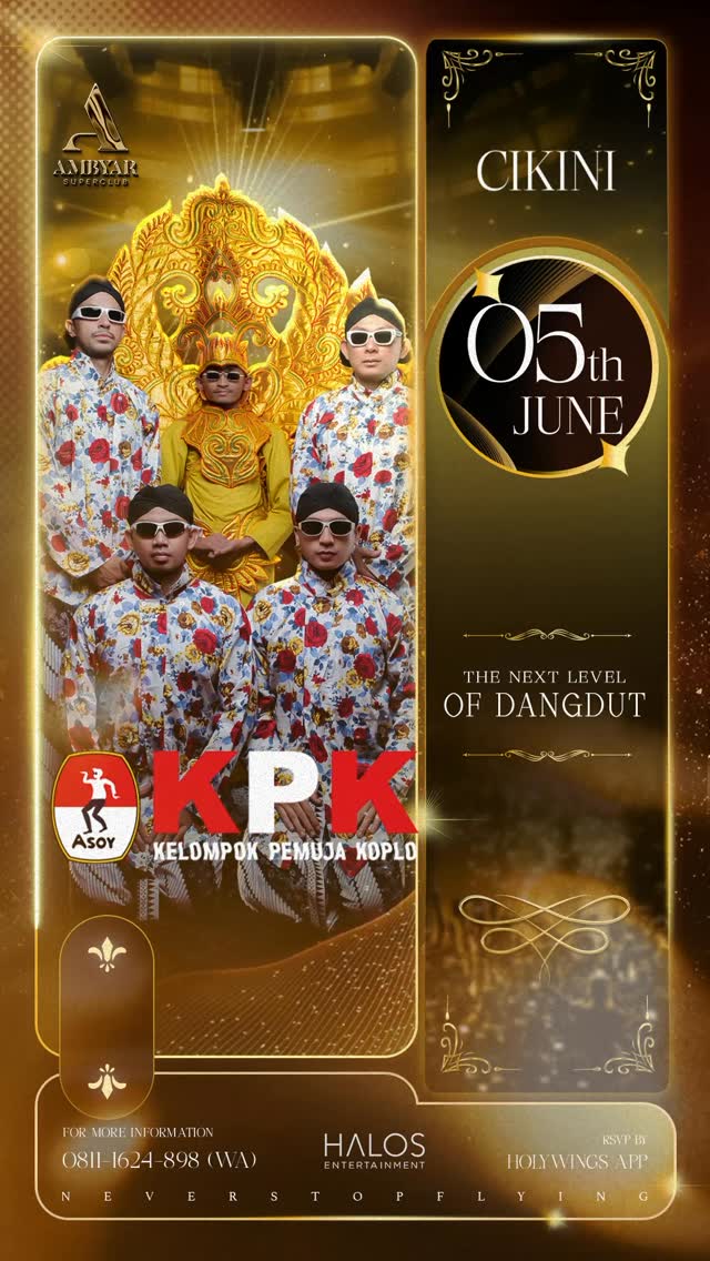 AMBYAR SUPERCLUB CIKINI - KPK