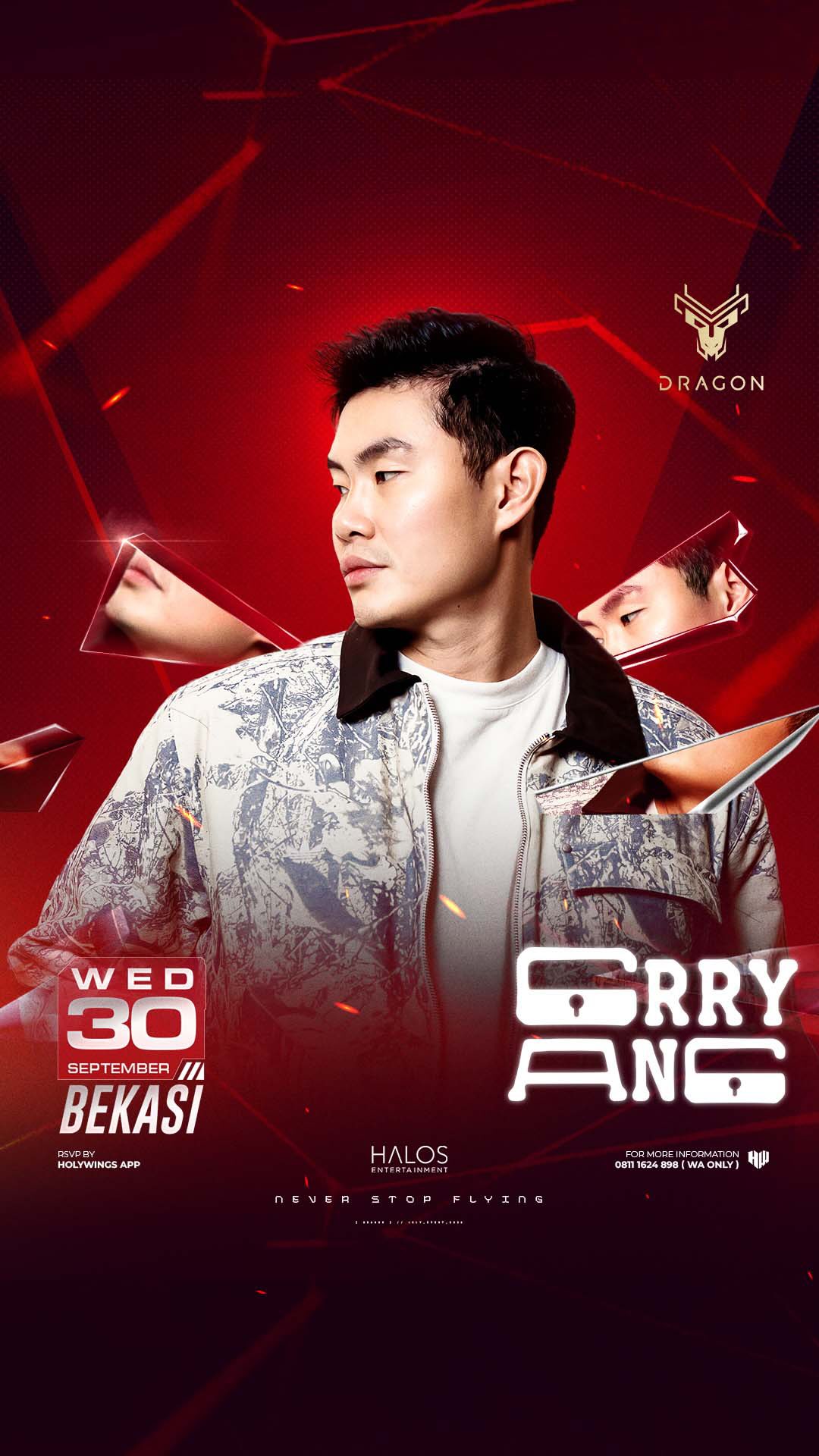 GOLD DRAGON BEKASI - GARRY ANG