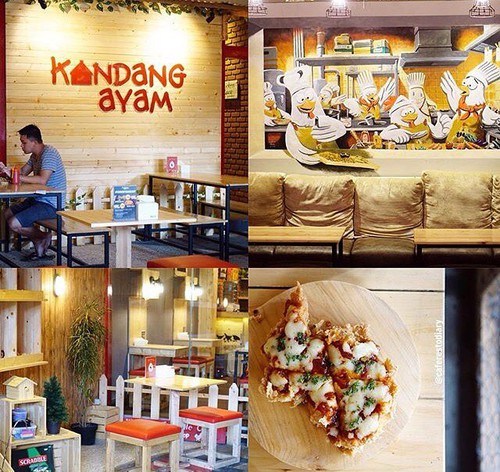 4 Cafe untuk Nobar yang Ada di Bandung