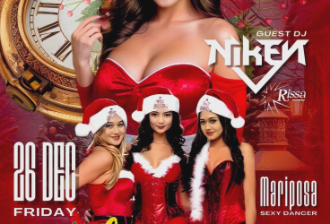 SOPO LOUNGE JAKARTA - CHRISTMAS CELEBRATIONS (NIKEN)