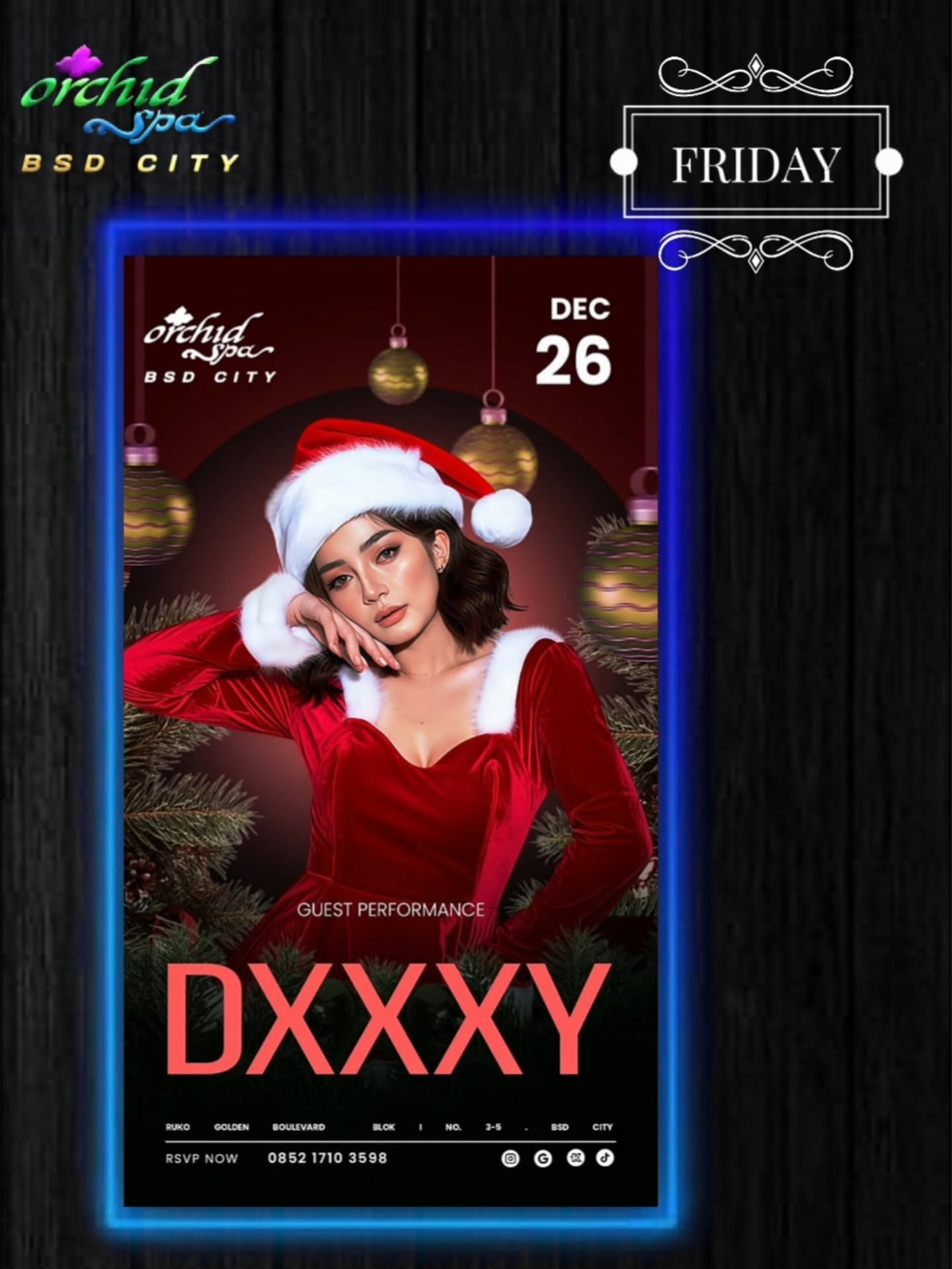 ORCHID SPA BSD CITY - DXXXY