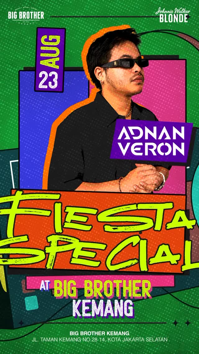 BIG BROTHER KEMANG - FIESTA SPECIAL (ADNAN VERON)