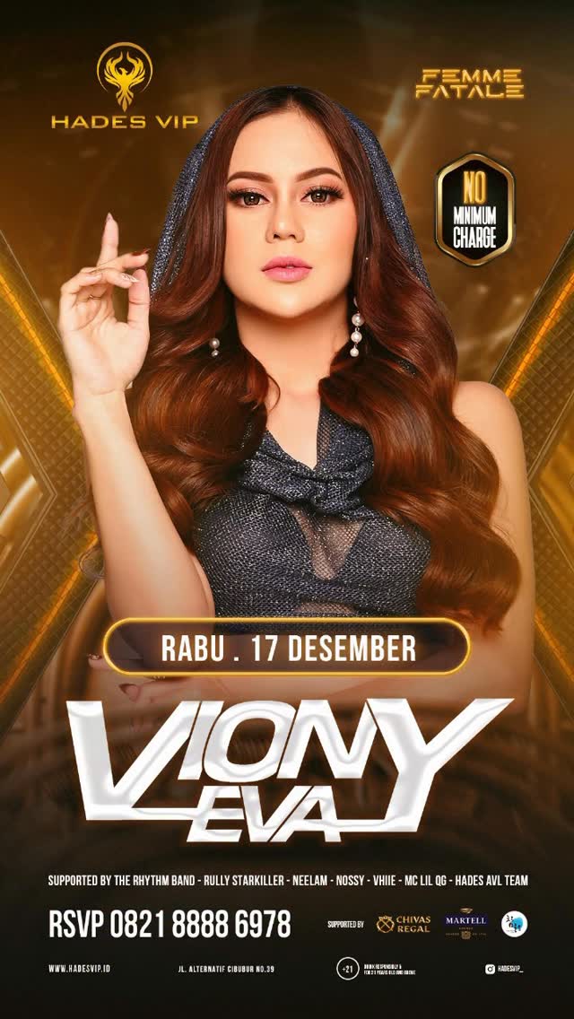 HADES VIP CIBUBUR - FEMME FATALE (VIONY EVA)
