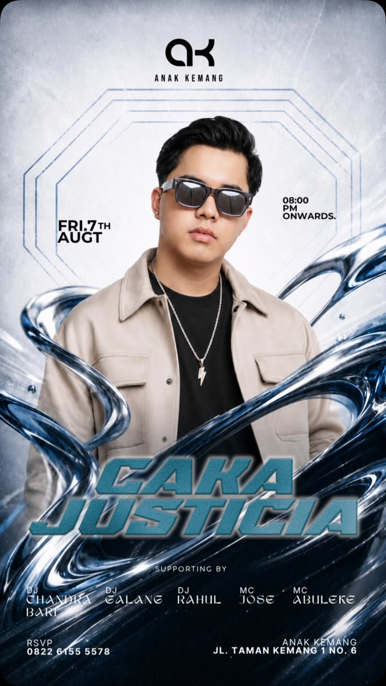 ANAK KEMANG CAFE JAKARTA - CAKA JUSTICIA