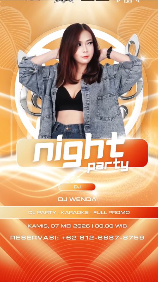 WIJAYA 77 KARAOKE & BAR JAKARTA - NIGHT PARTY (WENDA)