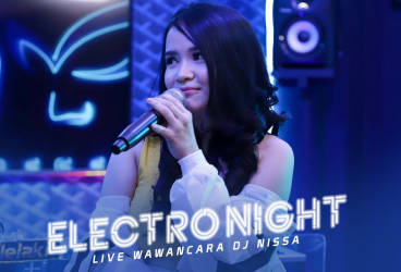 STREAMING DJ NISSA - SEGMEN 3/3 WAWANCARA - LIVE STUDIO 2 MATALELAKI 04/02/2020