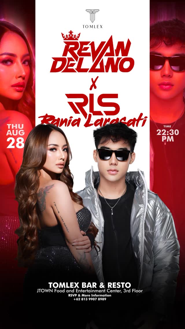 TOMLEX JAKARTA - RANIA LARASATI X REVAN DELANO
