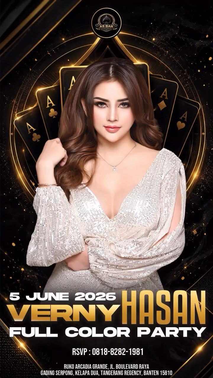 AS BAR GADING SERPONG - FULL COLOR PARTY (VERNY HASAN)