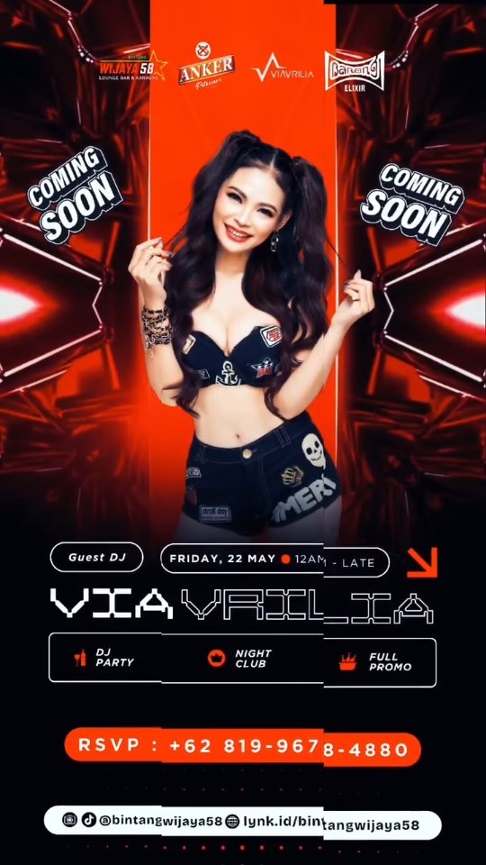 BINTANG WIJAYA 58 JAKARTA - VIAVRILIA