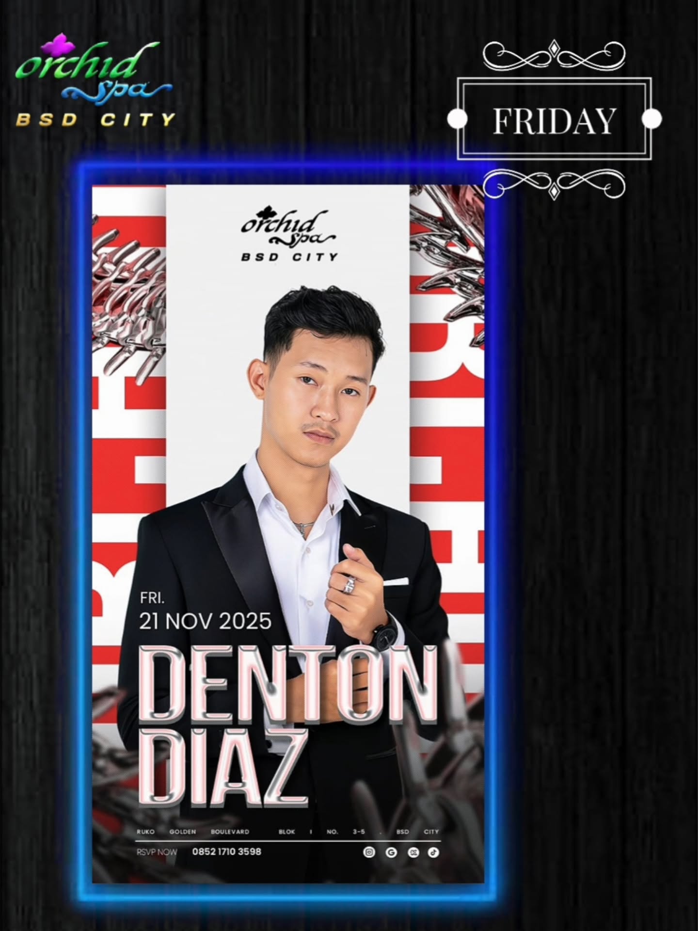 ORCHID SPA BSD CITY - DENTON DIAZ