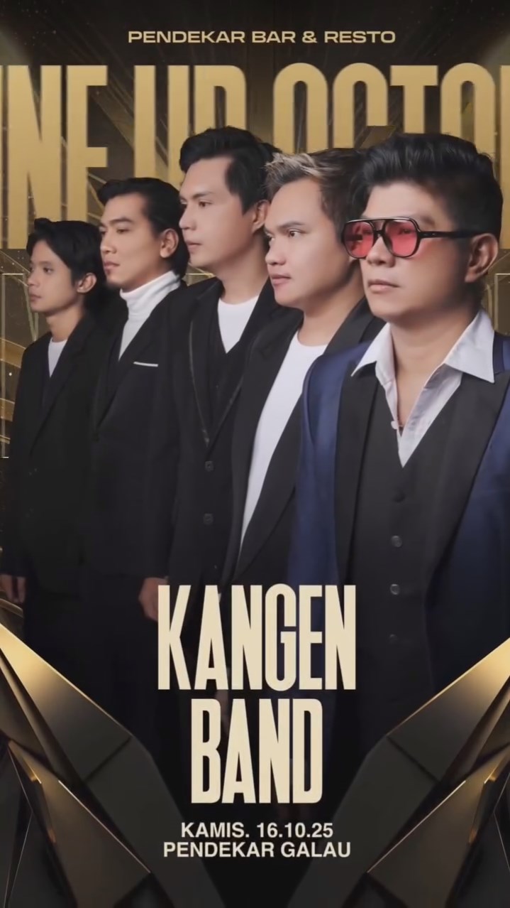 PENDEKAR BAR & RESTO GADING SERPONG - PENDEKAR GALAU (KANGEN BAND)