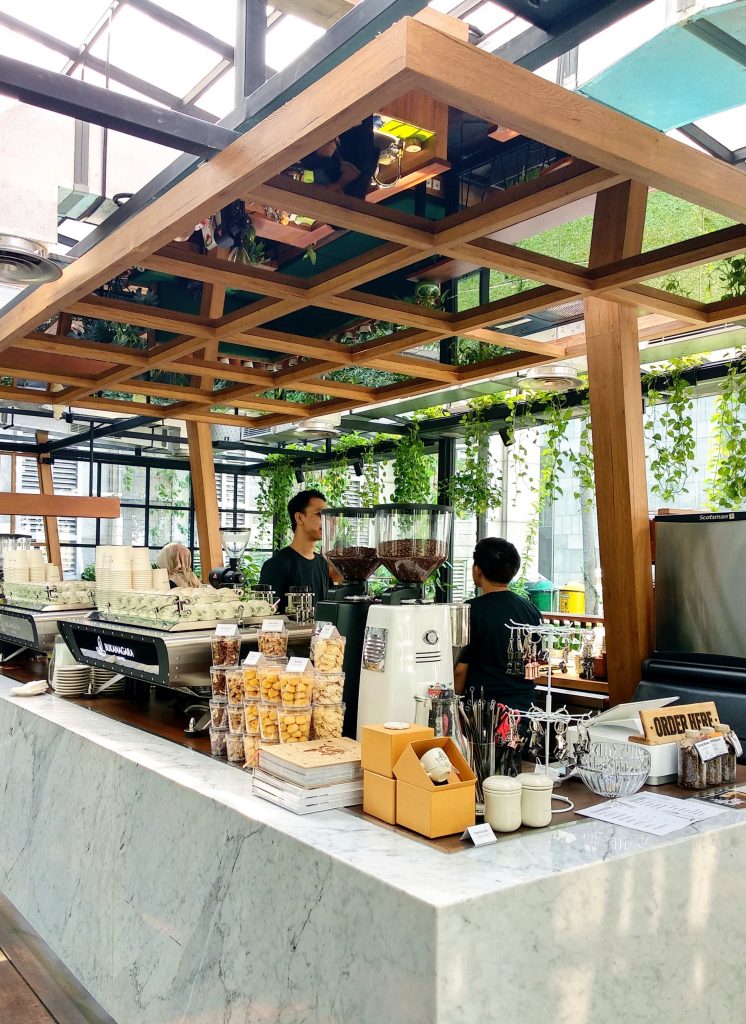 Bukanagara Coffee, Cafe Penyejuk Mata dan Hati