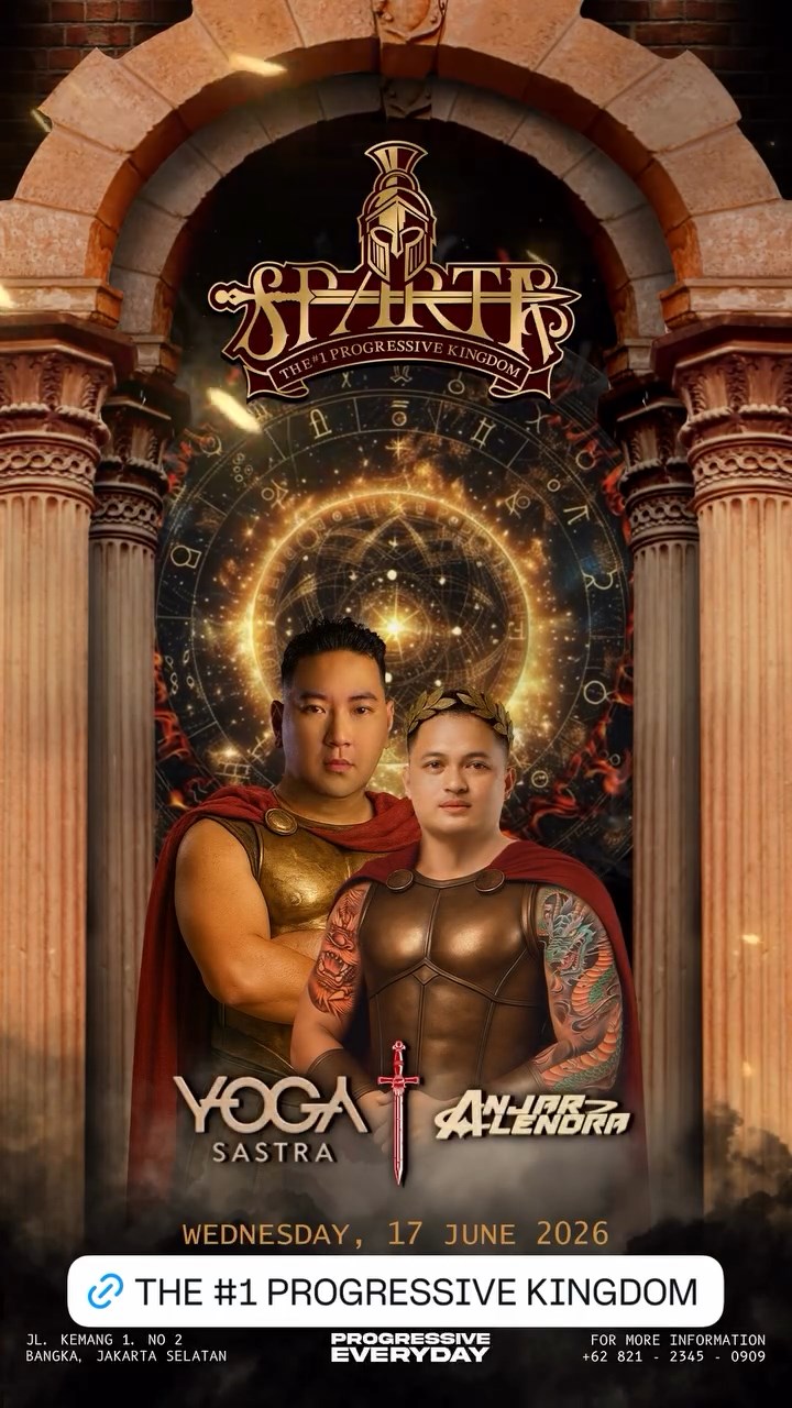 SPARTA LIVE BAR JAKARTA - YOGA SASTRA & ANJAR ALENDRA
