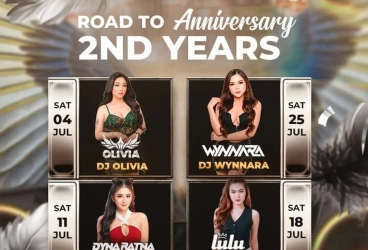 GRAND EAGLE CLUB PENJARINGAN JAKARTA - ROAD TO ANNIVERSARY 2ND YEARS (LULU)