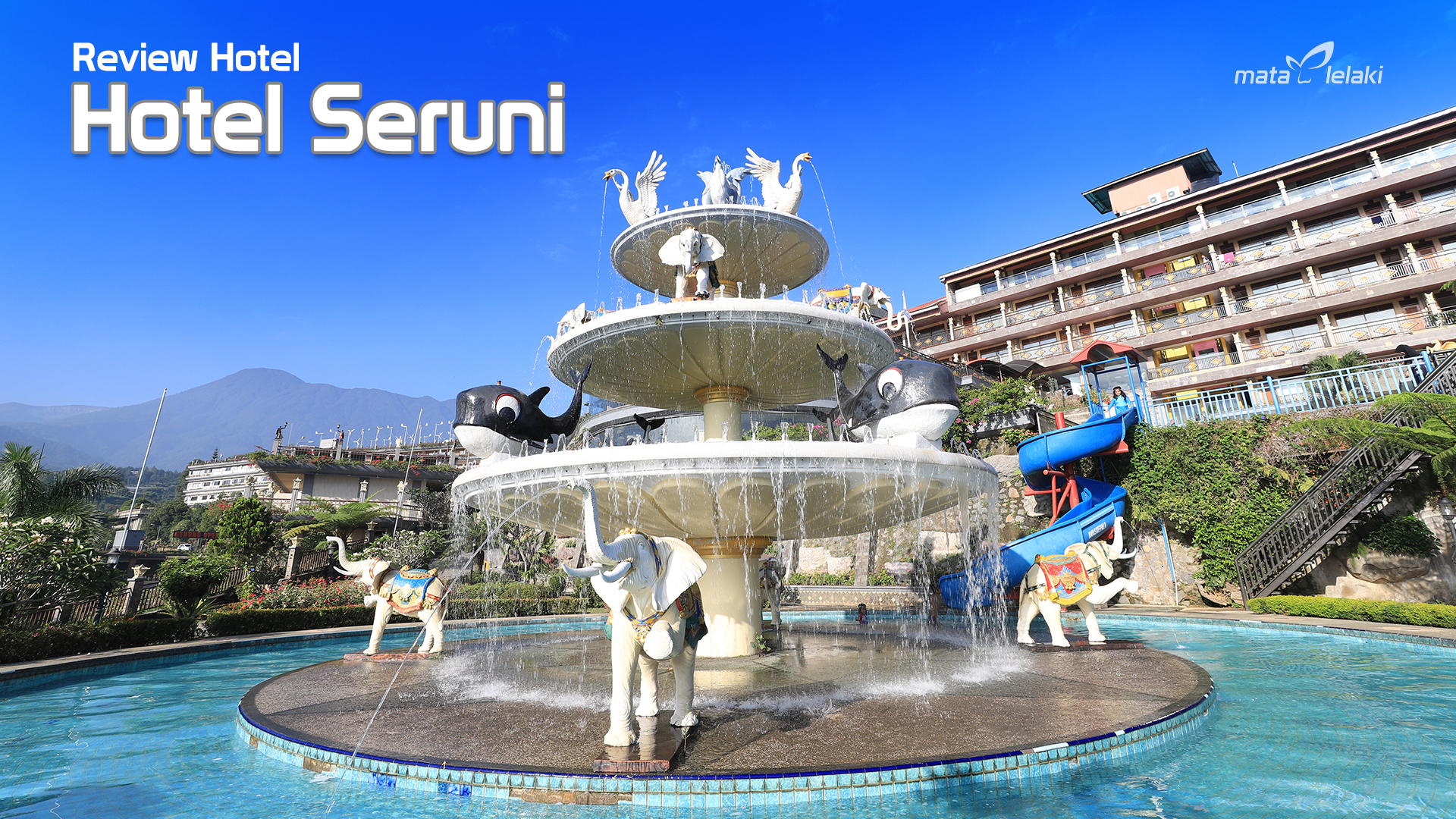 Review Hotel Seruni Bogor : The Fountains Hotel