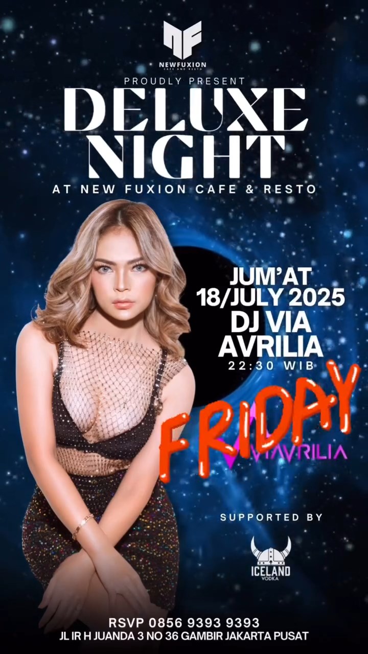 NEW FUXION JAKARTA - DELUXE NIGHT (VIAVRILIA)