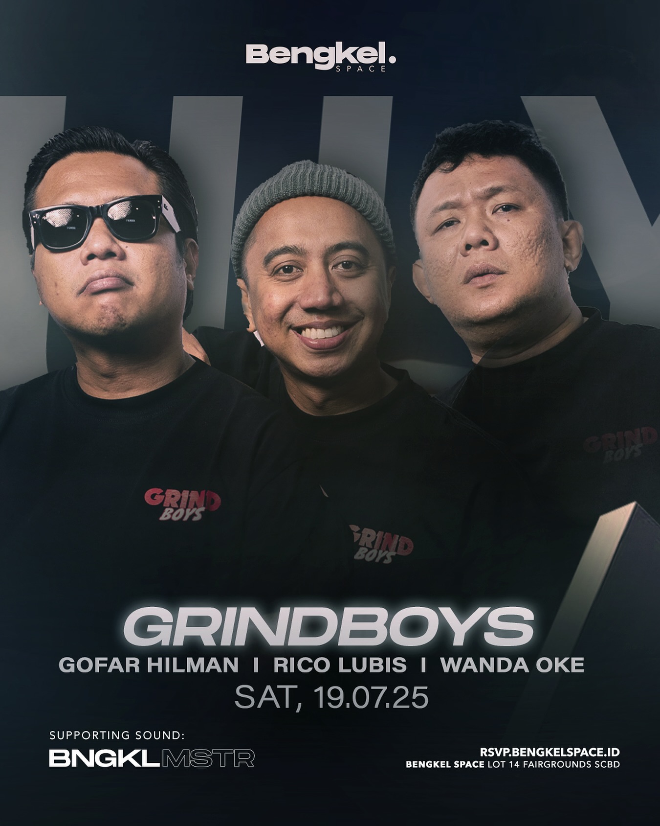 BENGKEL SCBD JAKARTA - GRINDBOYS