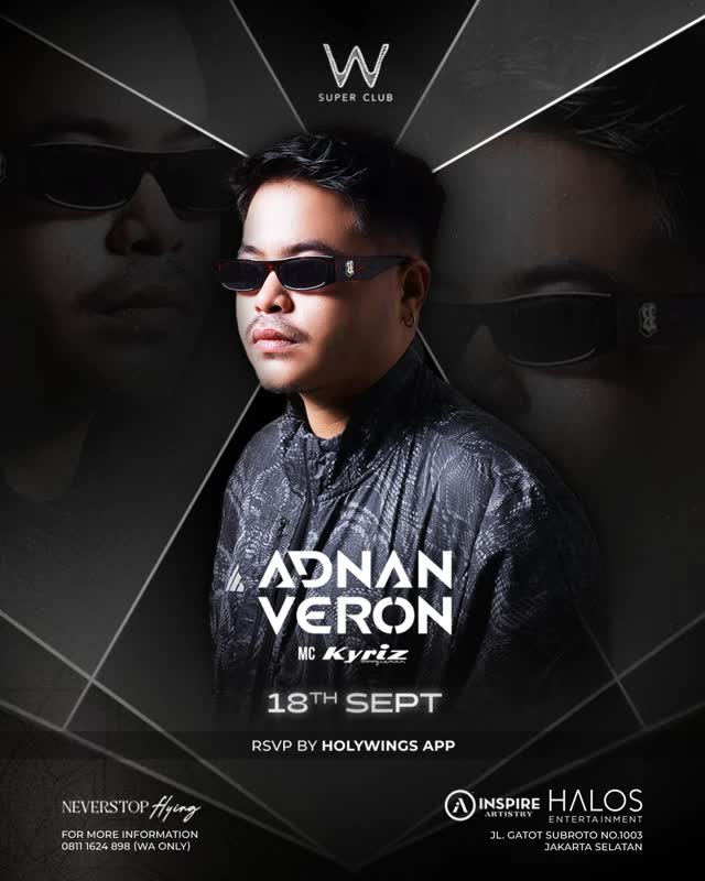 W SUPER CLUB TEBET JAKARTA - ADNAN VERON