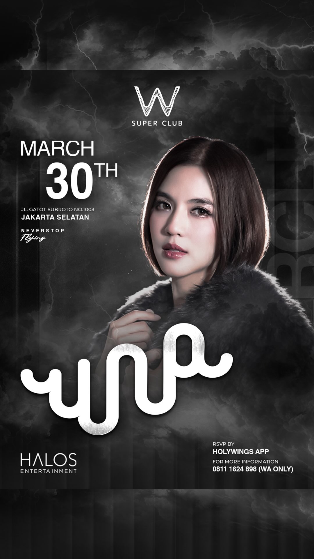 W SUPER CLUB TEBET JAKARTA - UNA