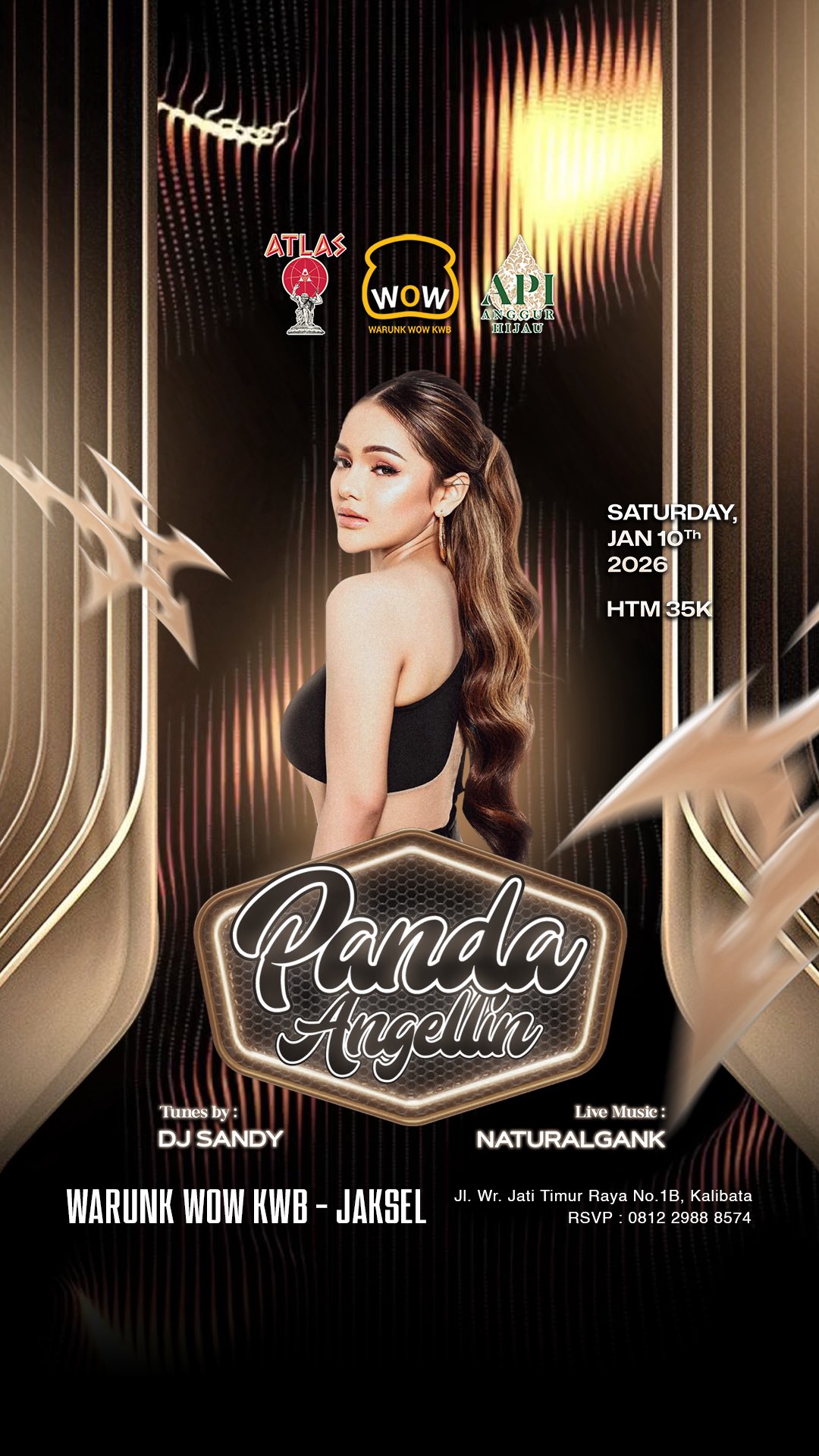 WARUNK WOW KWB JAKARTA - PANDA ANGELLIN