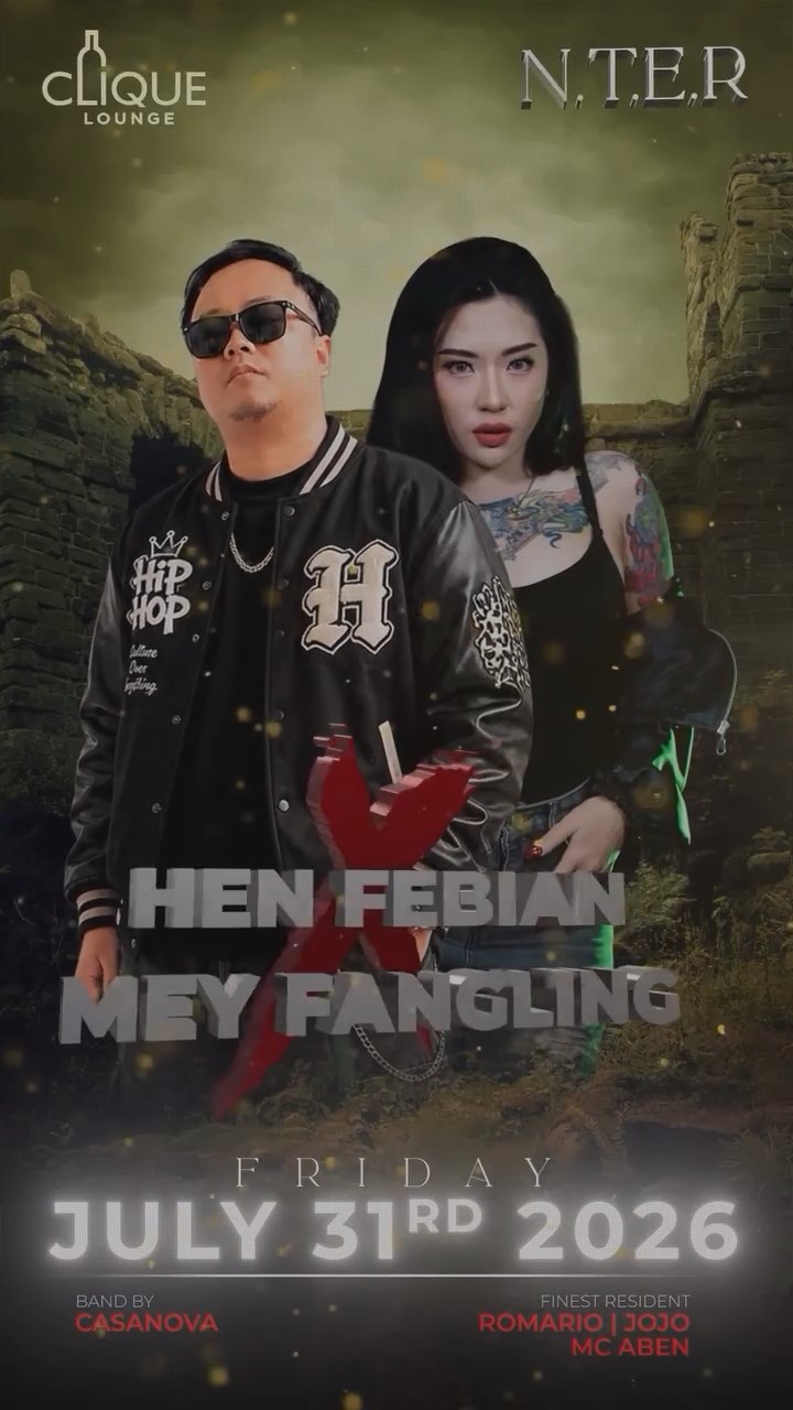 CLIQUE SPOT GADING SERPONG - NTER (HEN FEBIAN X MEY FANGLING)