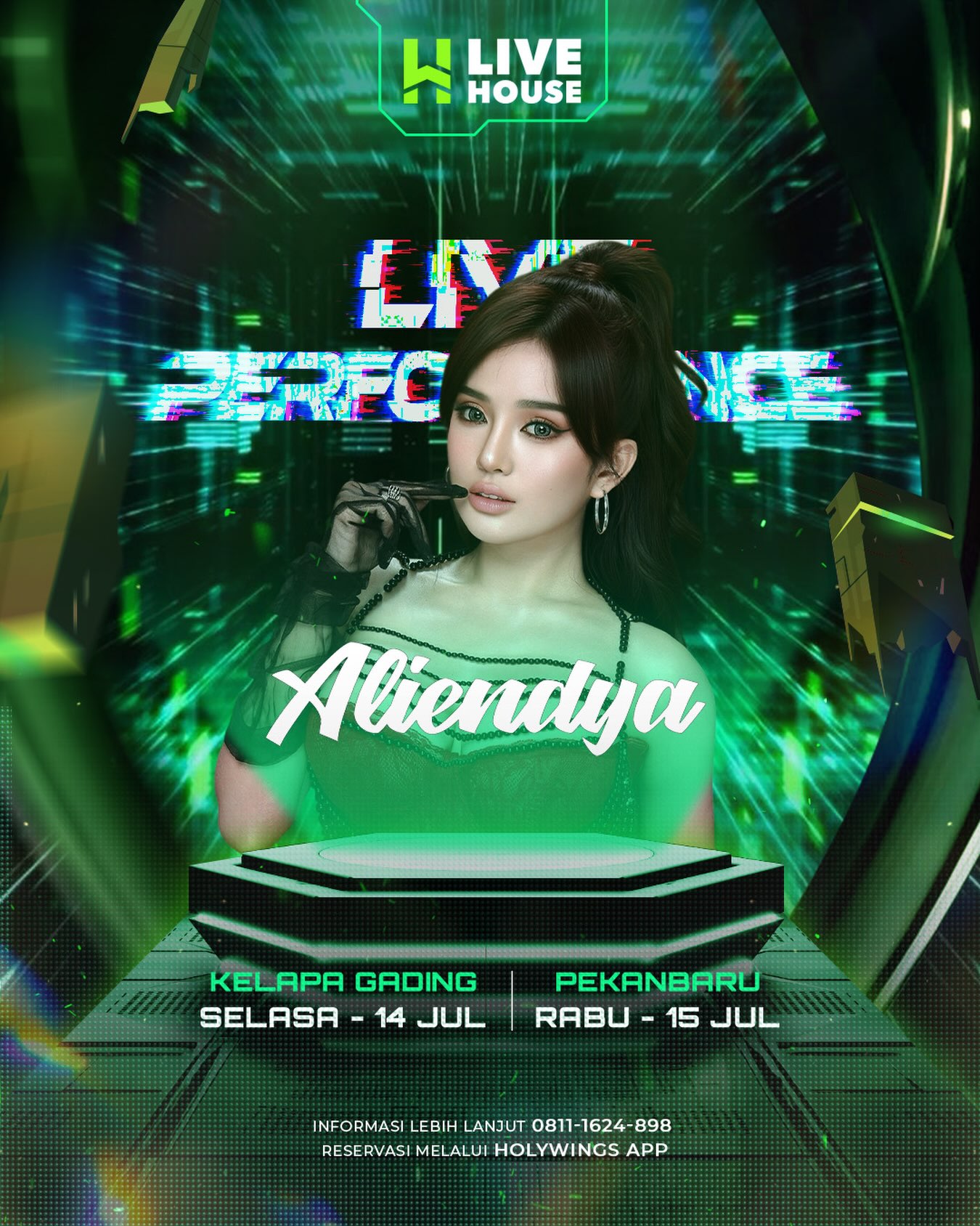 LIVEHOUSE KELAPA GADING - ALIENDYA